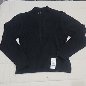 Jessica Simpson Black Textured Knit